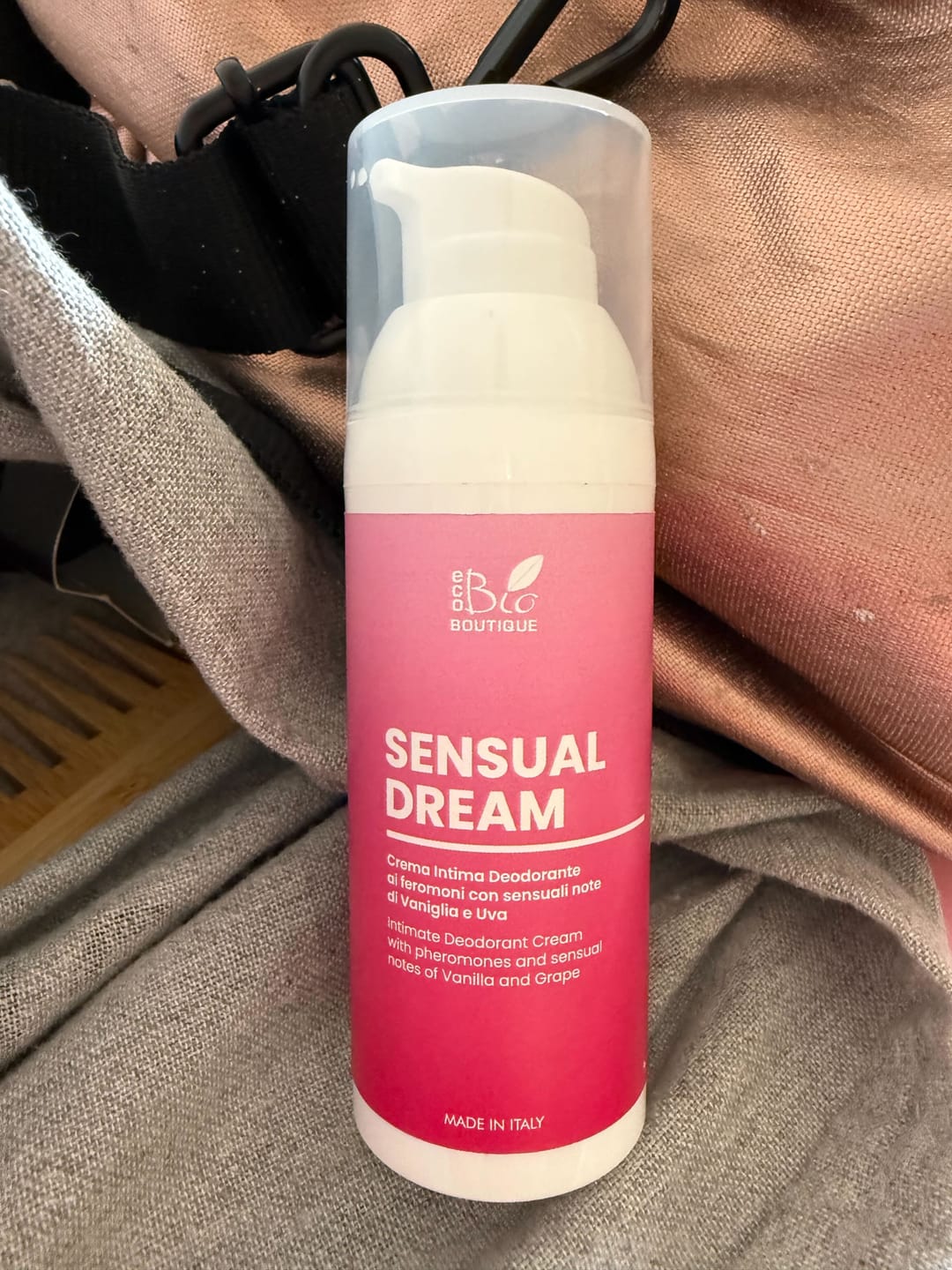 Customer photo review of Sensual Dream - Crema Íntima