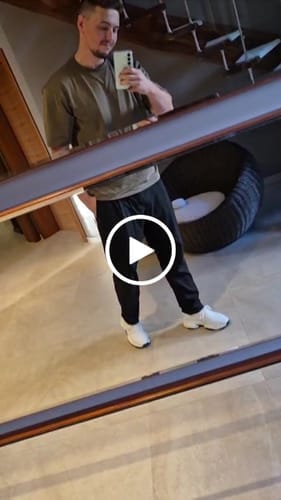Customer photo review of ELEVATESHOES WHITE CASUAL