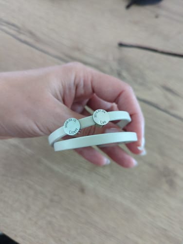 Customer photo review of Bracelet: Liora