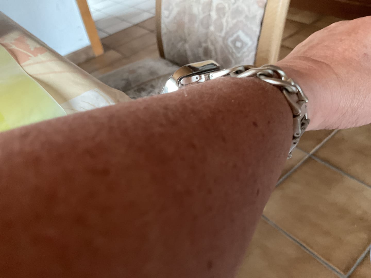 Customer photo review of NEU: Apple Watch Metallarmband "Cecile"