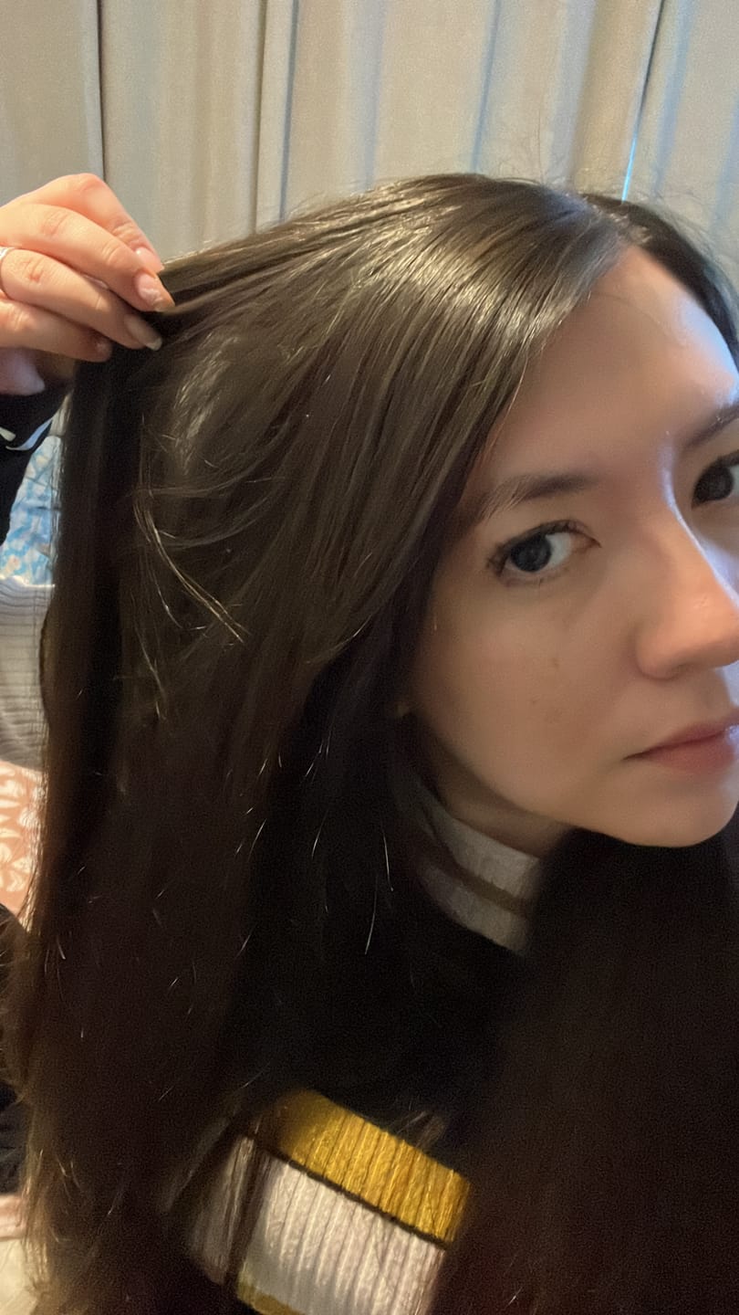 Customer photo review of Shampoo, Acondicionador y Mayonesa
