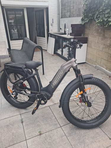 Customer photo review of Lankeleisi MG600 Plus 2025 Version 1000W 26" Fat Bike 960Wh All Terrain SUV E-Bike with Torque Sensor 48V 20Ah Battery  [Pre-order]