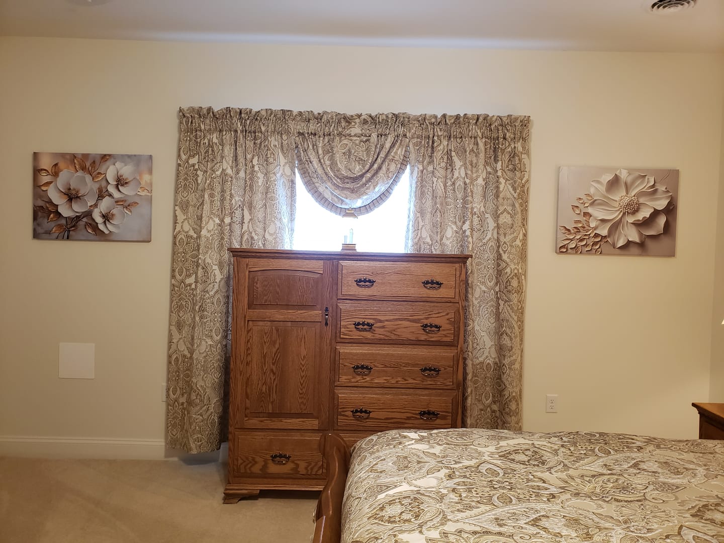 Customer photo review of Family Wall Art: Golden Blooms