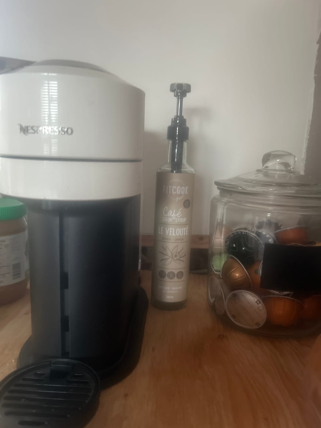 Customer photo review of Fitcook Foodz - Sirop pour Café 500ml
