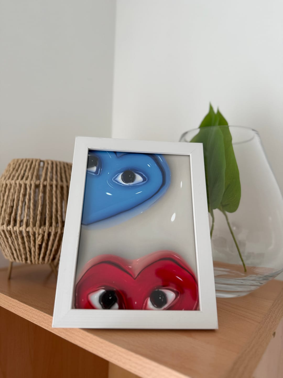 Customer photo review of Cadre photo Comme des garçons