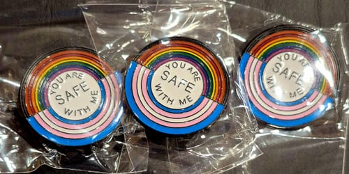 Customer photo review of You Are Safe With Me