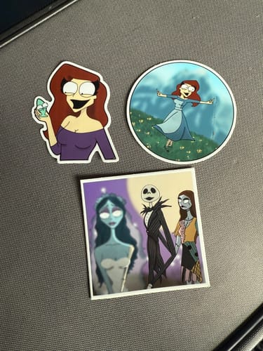 Kim W. review of Custom Sticker Sale image 1 out of 1