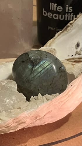 Customer photo review of VIP Crystal Club ~ Monthly Crystal Tester