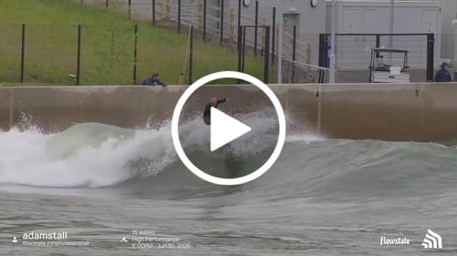Customer video review of Basis Surf Paddle Trainer System