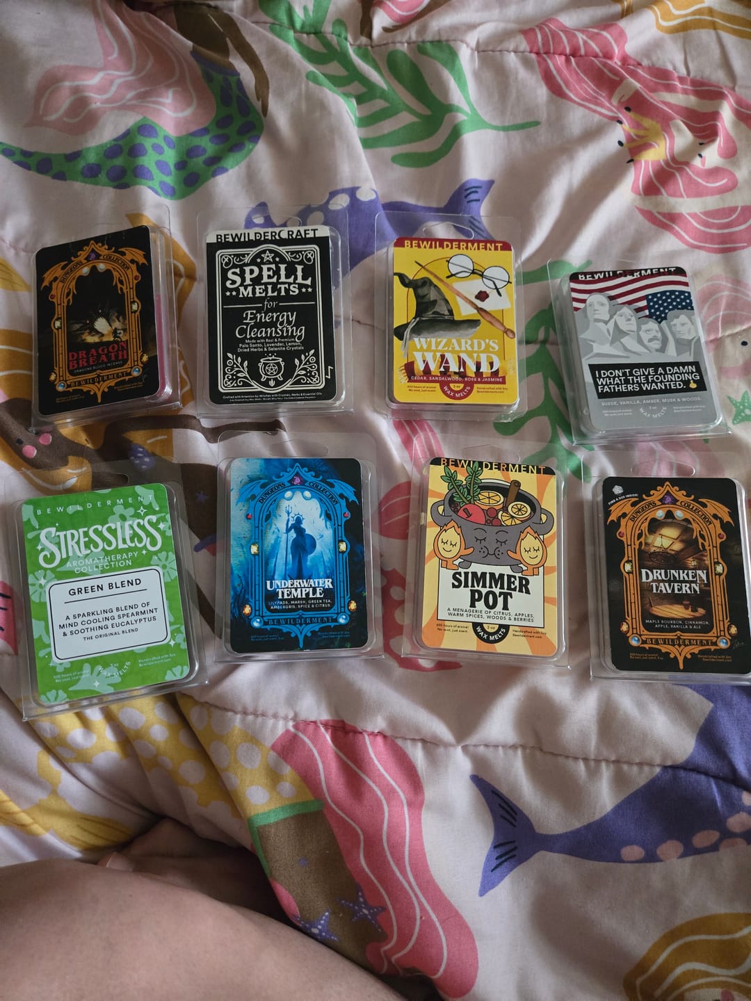 Customer photo review of Spell Melts for Energy Cleansing Wax Melts