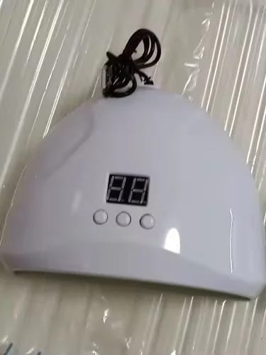 Customer photo review of NUVEX Multi-Nail LED Anti-Fungus Kit