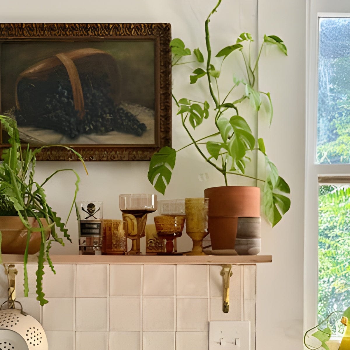 Customer photo review of Classic Shelf Bracket - Unlacquered Brass Polished