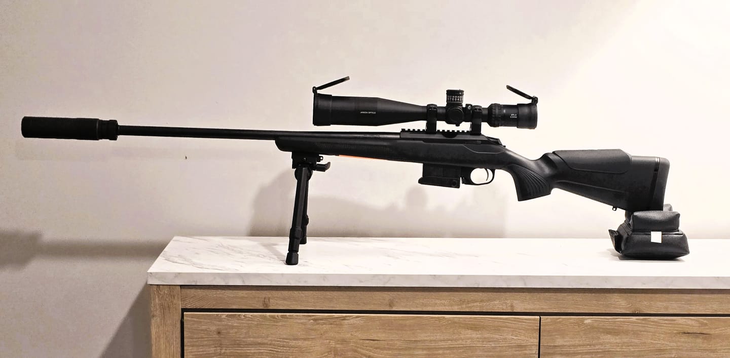 Customer photo review of Tikka Optipod Bipod inc Picatinny Swivel