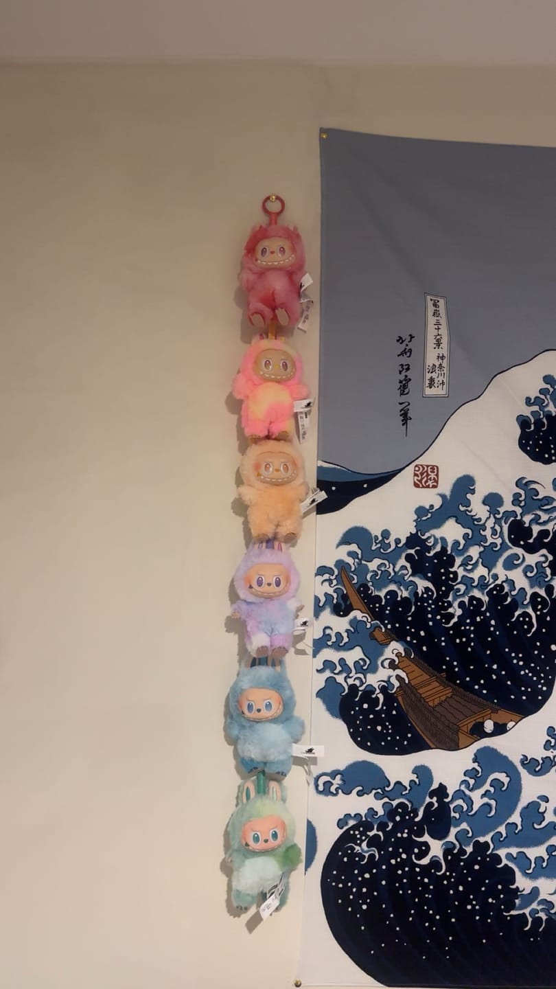 Customer photo review of Pop Mart Labubu The Monsters Big into Energy Series Vinyl Plush Pendant Sealed Case (6 Blind Boxes)