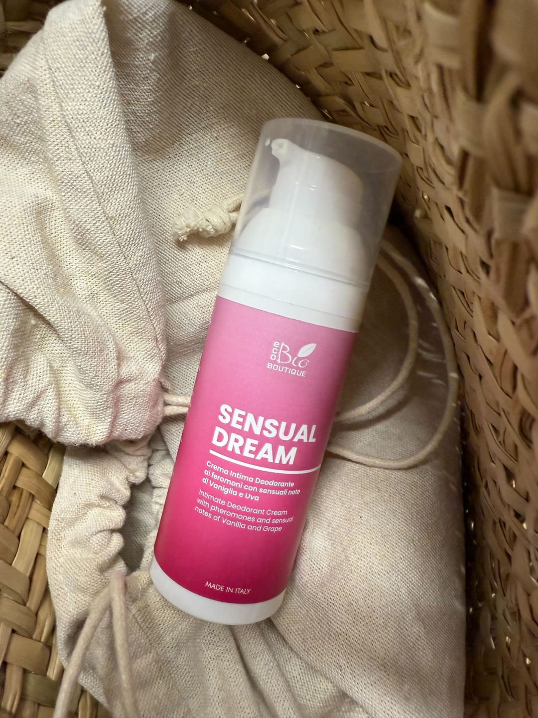 Customer photo review of Sensual Dream - Crema Íntima