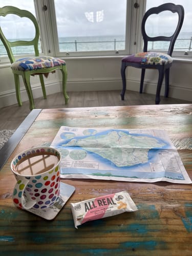 Customer photo review of Peanut Butter Protein Bar 50g x 12 bars