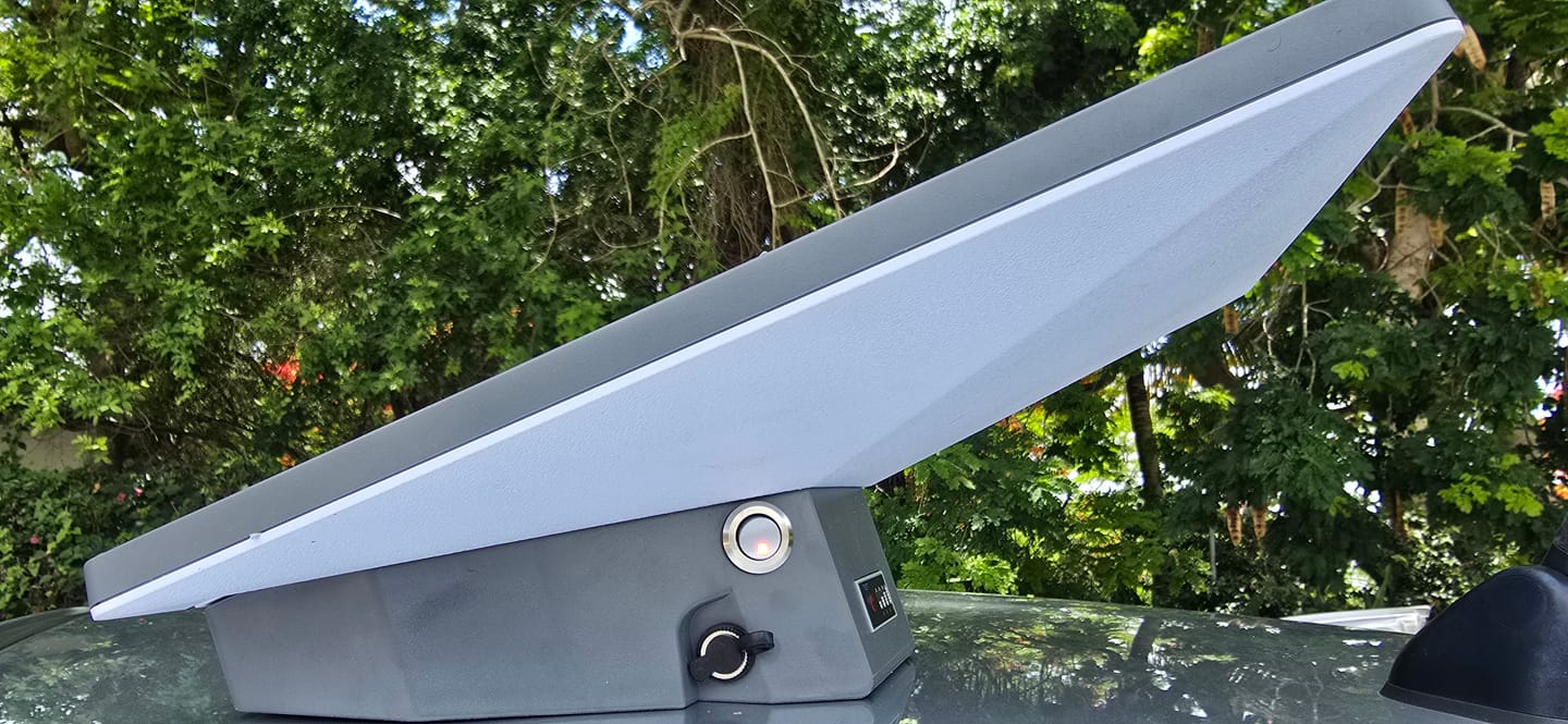 Customer photo review of Ravion® battery for Starlink Mini