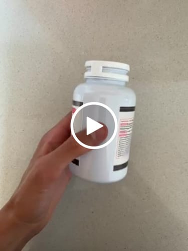Customer video review of Magnesium + LYSINA - 120 cps