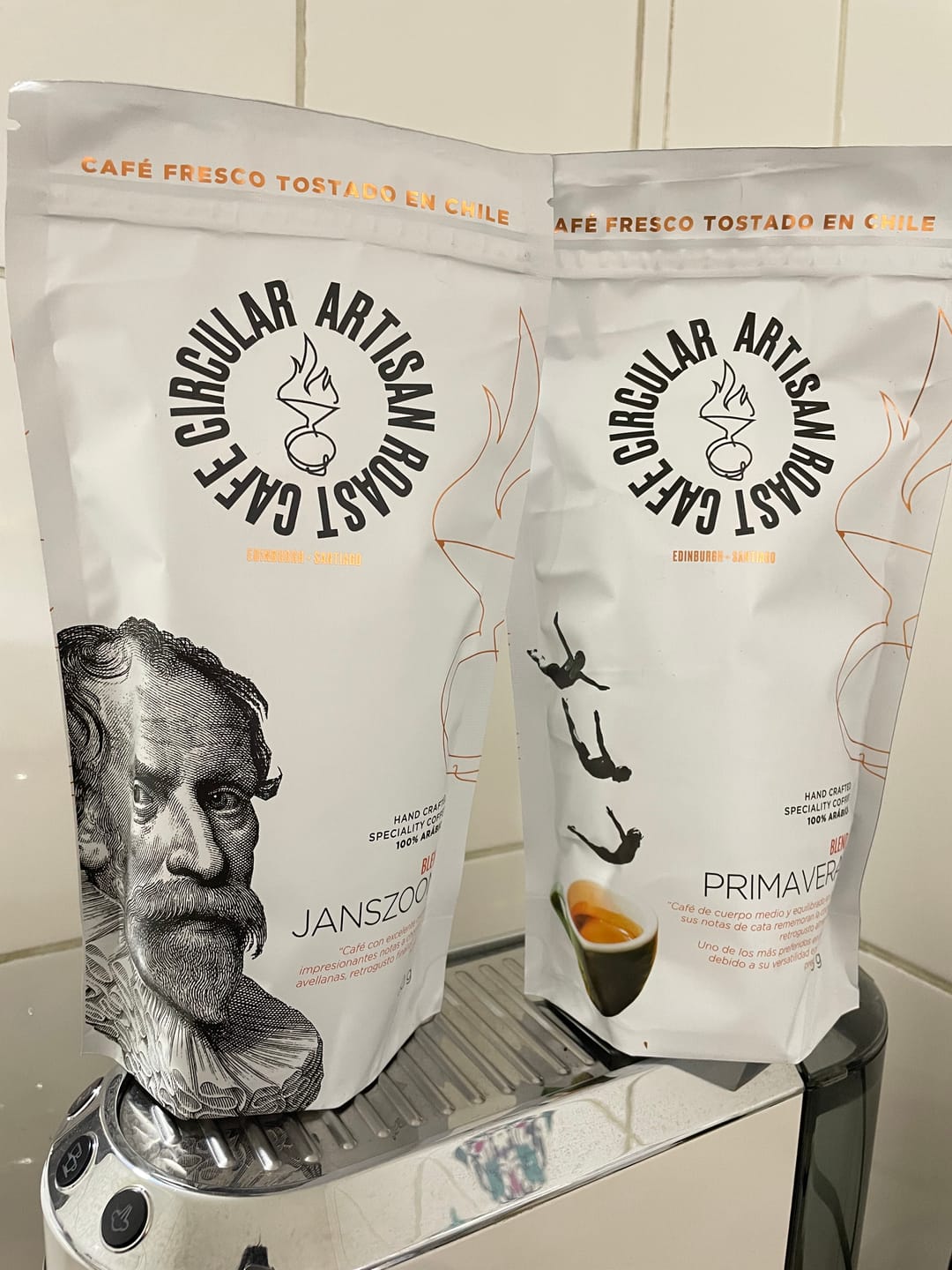 Customer photo review of JANSZOON HOUSE BLEND
