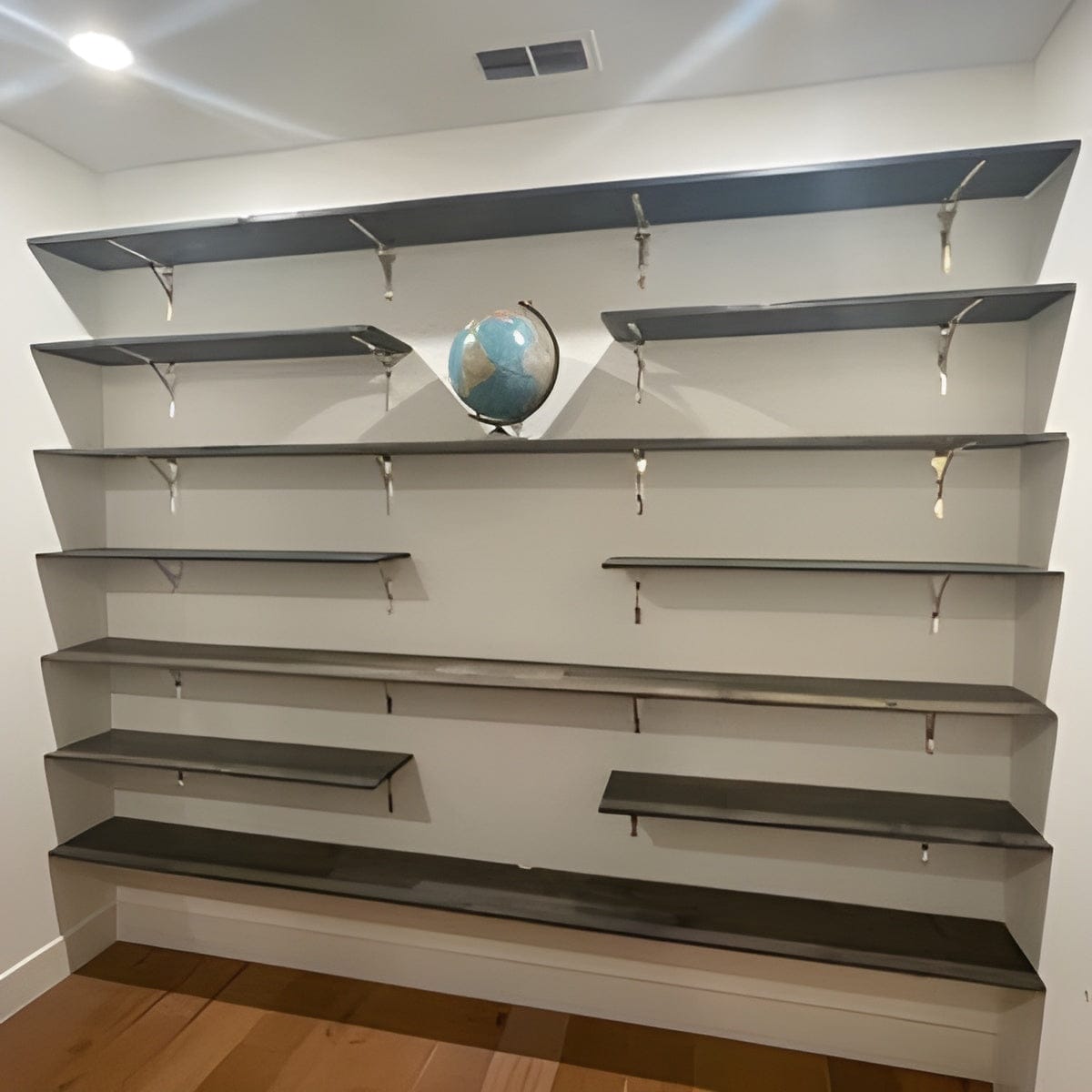 Customer photo review of Classic Shelf Bracket - Unlacquered Brass Polished