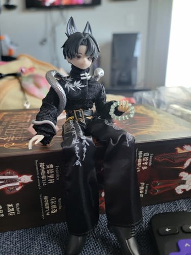Customer photo review of The Past In Sicily Series MJD Action Figure Blind Box