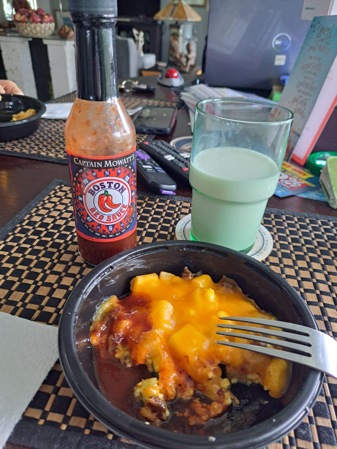 Customer photo review of Boston Red Sauce