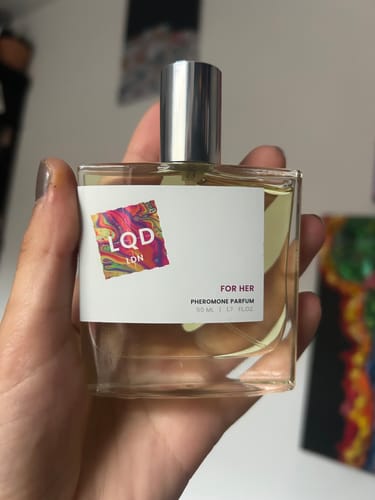 Customer photo review of For Her | V1 | Pheromone Perfume