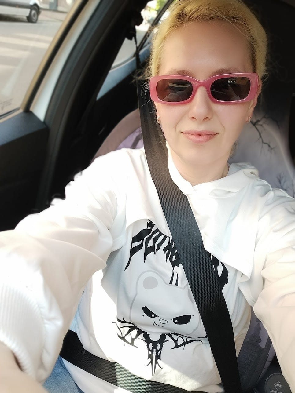 Customer photo review of Unisex Kpop Printed Short-sleeved T-shirt
