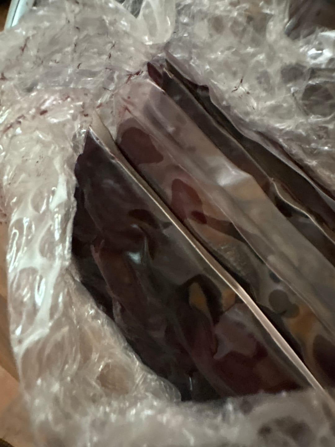 Customer photo review of Whole Kalamata olives - 6x250g