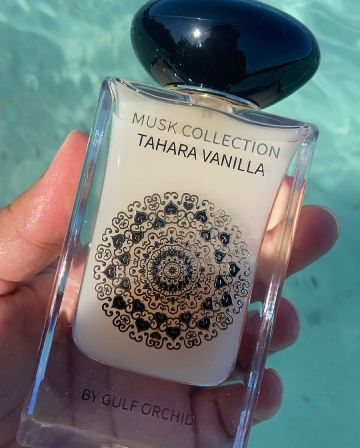 Customer photo review of TAHARA VANILLA MUSK