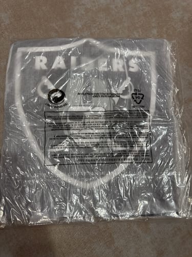 Customer photo review of Las Vegas Raiders NFL Black American Football Jersey
