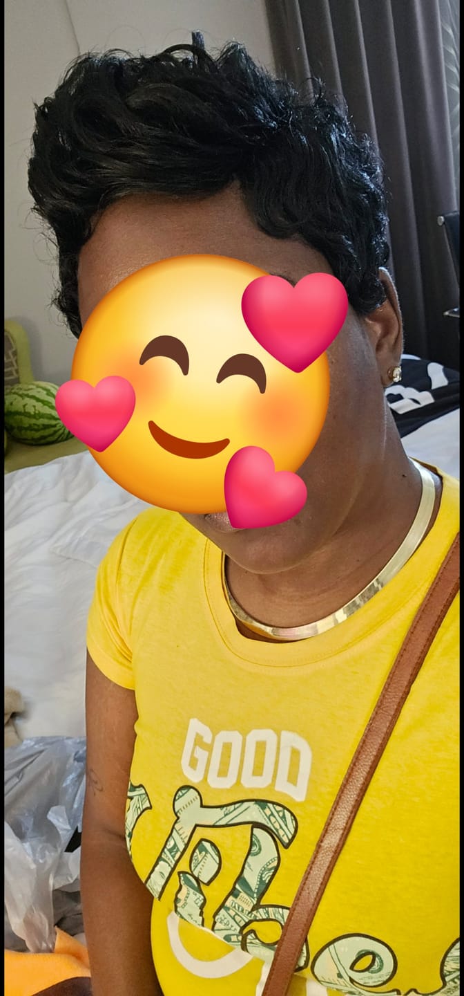 Customer photo review of It's a Wig Full Wig - ELISE