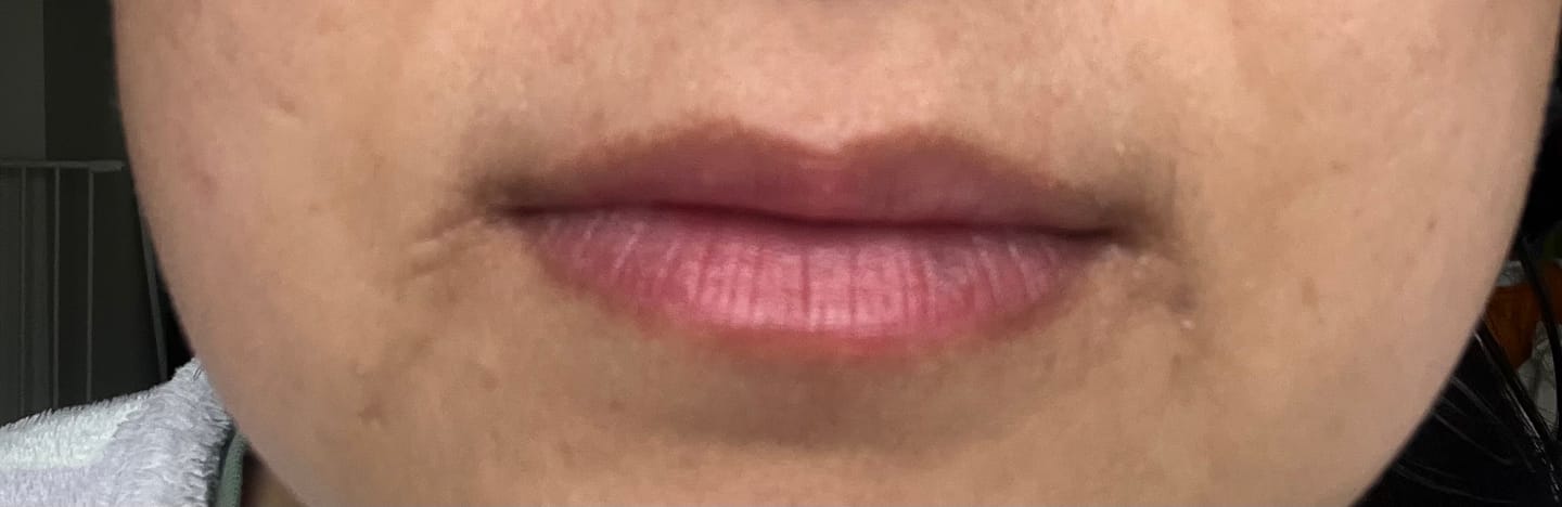 Customer photo review of Avo Lip Butter