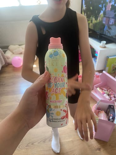 Customer photo review of P. Louise Clean Up Your Act Whipped Body Foam