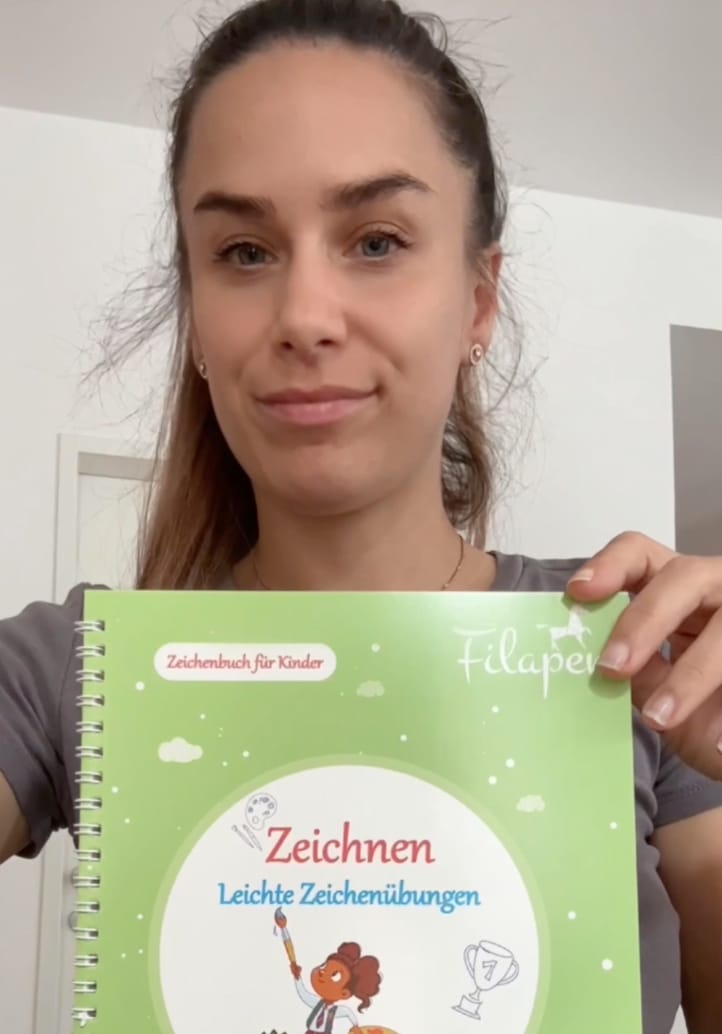 Customer photo review of Filapen Magische Übungshefte – wiederverwendbar