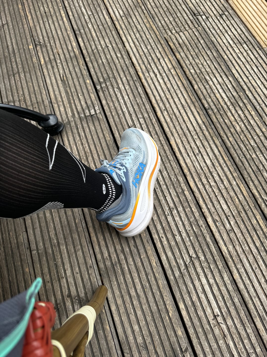 Customer photo review of Feetz® The Orange One | Sport Inlegzolen