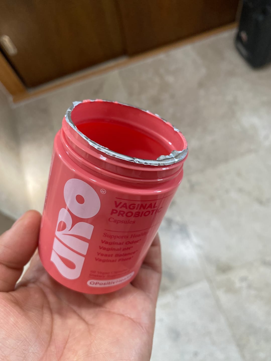 Customer photo review of FemFlora - Recupera Tu Confianza Íntima