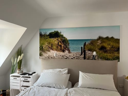 Customer photo review of Textilspannrahmen