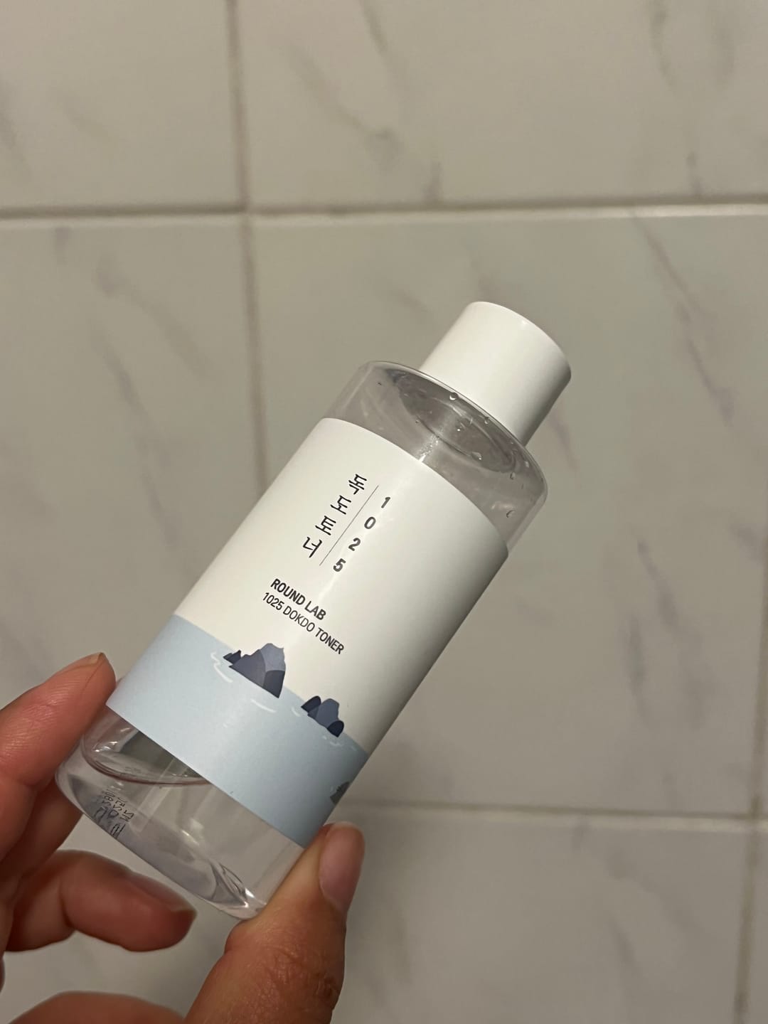 Customer photo review of Pīlinga toniks ar jūras ūdeni Round Lab 1025 Dokdo Toner