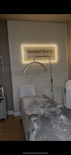 Customer photo review of Custom Acrylic Sign (Kimmy Stoner)