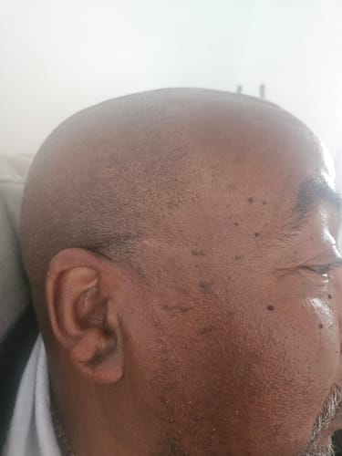 Customer photo review of Turmeric Glow Soap