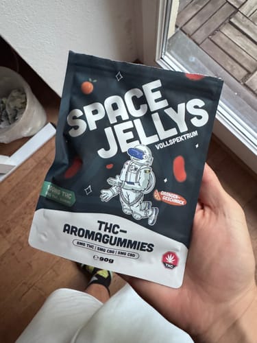 Customer photo review of THC Spacejellies Vollspektrum | 100mg THC | 20 Stk.