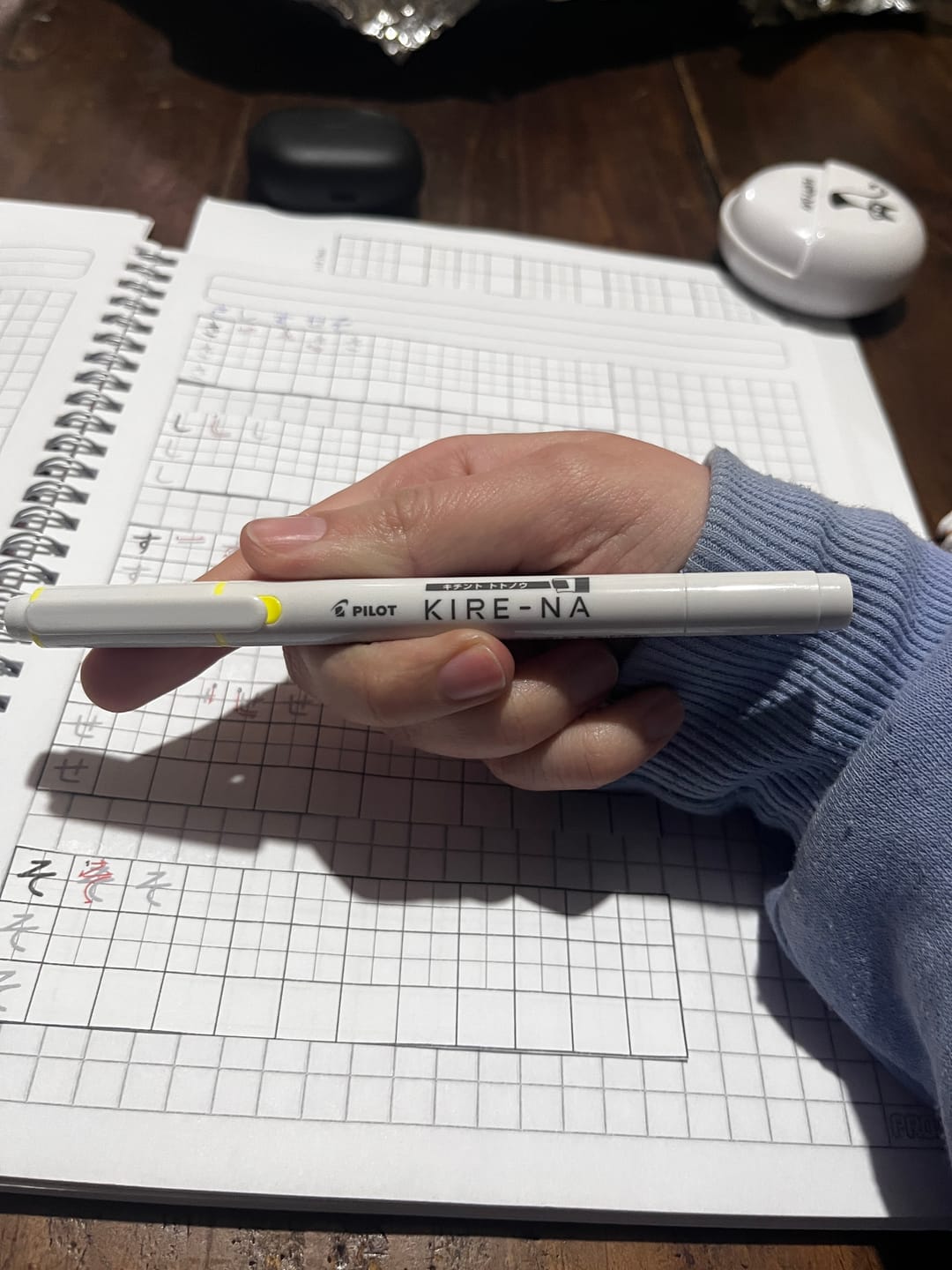 Customer photo review of Pilot Kire-Na - Destacadores Doble Punta
