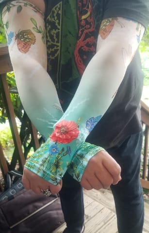 Customer photo review of GardenMate™ - Garden Protection Sleeves