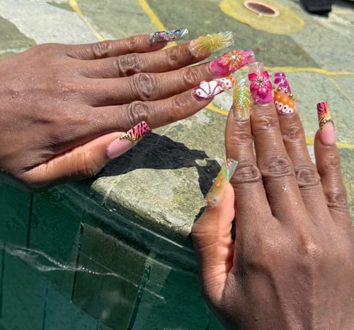 Customer photo review of Jungle Mirage