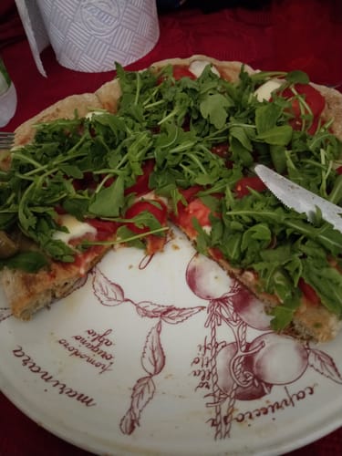 Customer photo review of Base Pizza proteica