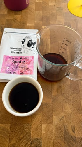 Customer photo review of Golden Cup Blend (Kilo Regulars Club)