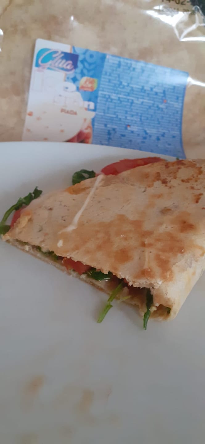 Customer photo review of Piadina Proteica