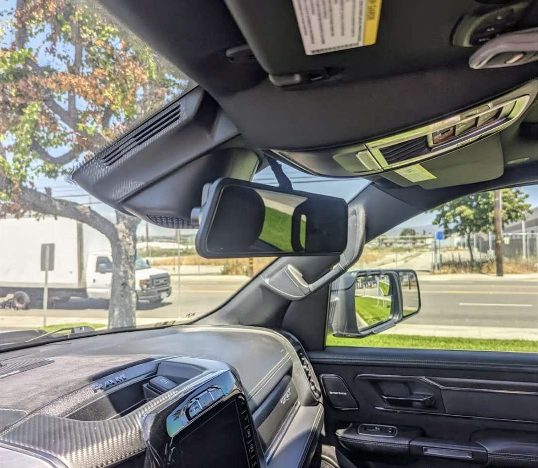 Customer photo review of M4 Mirror Dash Cam 2CH