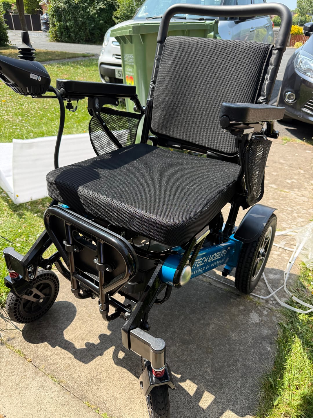 Customer photo review of Automatic Folding Electric Wheelchair | Remote Control | Freedom Pro AF